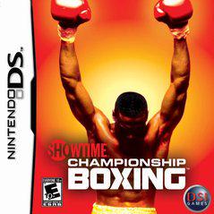 Showtime Championship Boxing - Nintendo DS - Destination Retro