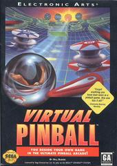 Virtual Pinball - Sega Genesis - Destination Retro