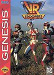 VR Troopers - Sega Genesis - Destination Retro