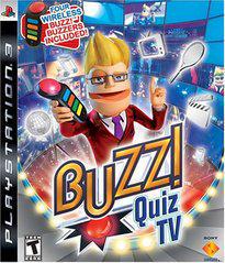 Buzz! Quiz TV - Playstation 3 - Destination Retro