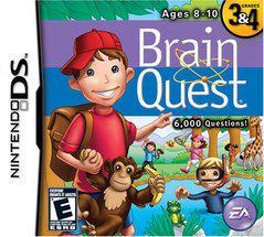 Brain Quest Grades 3 & 4 - Nintendo DS - Destination Retro