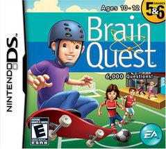 Brain Quest Grades 5 & 6 - Nintendo DS - Destination Retro