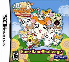 Hi! Hamtaro Ham-Ham Challenge - Nintendo DS - Destination Retro