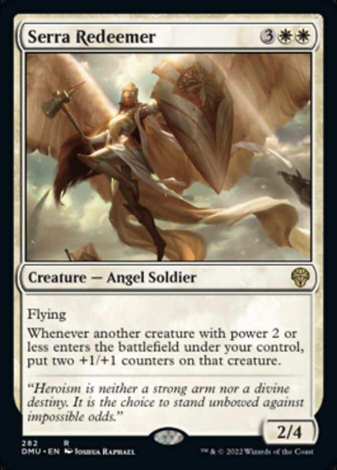 Serra Redeemer [Dominaria United] - Destination Retro