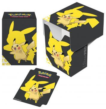 Full View Deck Box Pikachu for Pokémon 2019 - Destination Retro