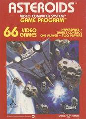 Asteroids - Atari 2600 - Destination Retro