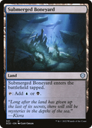 Submerged Boneyard [Starter Commander Decks] - Destination Retro
