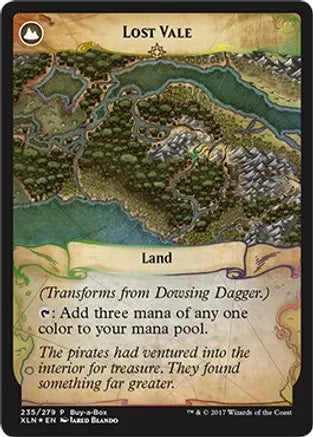 Dowsing Dagger [Ixalan Promos] - Destination Retro