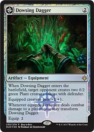 Dowsing Dagger [Ixalan Promos] - Destination Retro