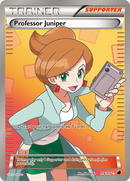 Professor Juniper (116/116) [Black & White: Plasma Freeze] - Destination Retro