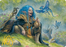 Feywild Trickster Art Card (Gold-Stamped Signature) [Dungeons & Dragons: Adventures in the Forgotten Realms Art Series] - Destination Retro