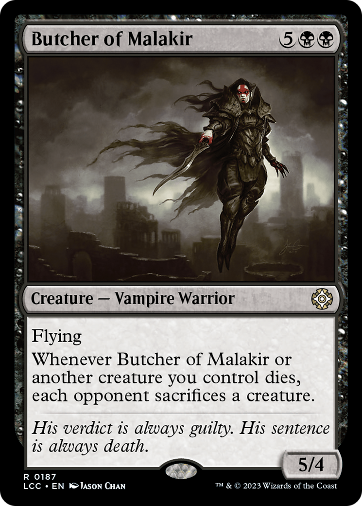Butcher of Malakir [The Lost Caverns of Ixalan Commander] - Destination Retro