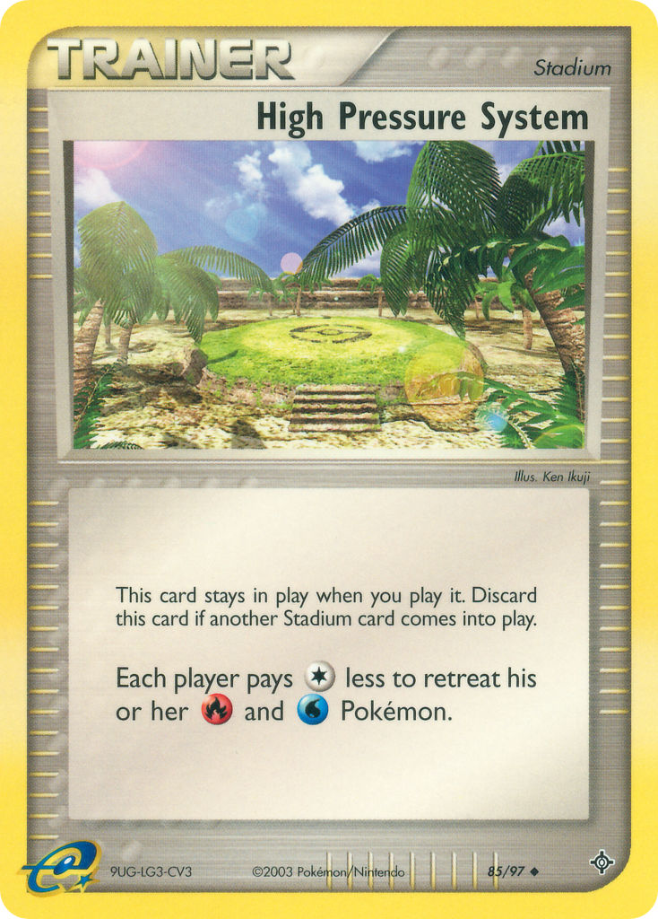 High Pressure System (85/97) [EX: Battle Stadium] - Destination Retro