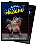 Pokémon: Detective Pikachu - Mr.Mime Deck Protector sleeves 65ct - Destination Retro
