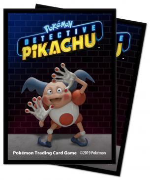 Pokémon: Detective Pikachu - Mr.Mime Deck Protector sleeves 65ct - Destination Retro