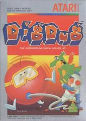 Dig Dug - Atari 2600 - Destination Retro