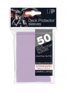 50ct Lilac Standard Deck Protectors - Destination Retro