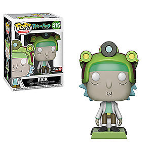 Rick (Blips and Chitz) (Rick and Morty) - Destination Retro