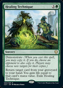 Healing Technique [Commander 2021] - Destination Retro