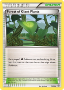 Forest of Giant Plants (74/98) [XY: Ancient Origins] - Destination Retro