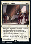 Historian's Boon [Dominaria United Commander] - Destination Retro