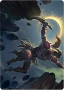 Nighthawk Scavenger Art Card [Zendikar Rising Art Series] - Destination Retro
