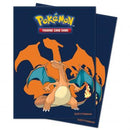 Charizard Deck Protector sleeves for Pokémon 65ct - Destination Retro