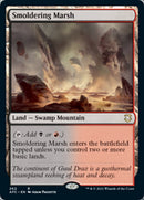 Smoldering Marsh [Dungeons & Dragons: Adventures in the Forgotten Realms Commander] - Destination Retro