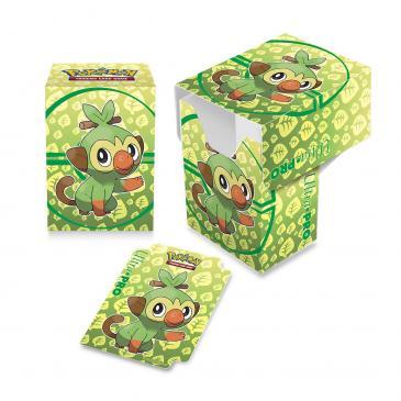 Sword and Shield Galar Starters Grookey Full View Deck Box for Pokémon - Destination Retro