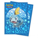 Sword and Shield Galar Starters Sobble Deck Protector sleeve 65ct for Pokémon - Destination Retro