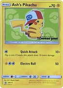 Ash's Pikachu - SM112 [SM Promos] - Destination Retro