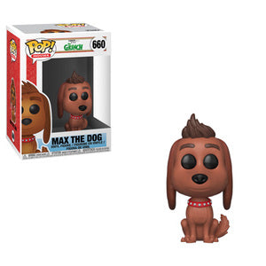 Max The Dog (The Grinch) - Destination Retro