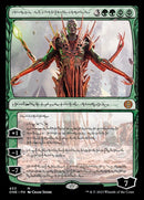 Nissa, Ascended Animist (Phyrexian Step-and-Compleat Foil) [Phyrexia: All Will Be One] - Destination Retro