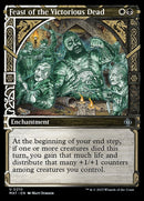 Feast of the Victorious Dead (Showcase Halo Foil) [March of the Machine: The Aftermath] - Destination Retro