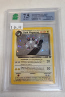 MNT - 7.5 - Dark Magneton - Holo Rare - Pokemon TCG WOTC Original Series Team Rocket - Destination Retro