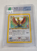 MNT - 8.5 - Ho-Oh - Holo Rare - Pokemon TCG WOTC Neo Series Neo Revelation - 1st Edition - Destination Retro