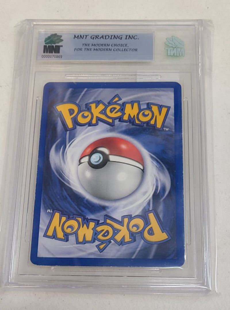 MNT - 6.5 -  Dark Blastoise - Rare  - Pokemon TCG WOTC  Original Series Team Rocket - Destination Retro