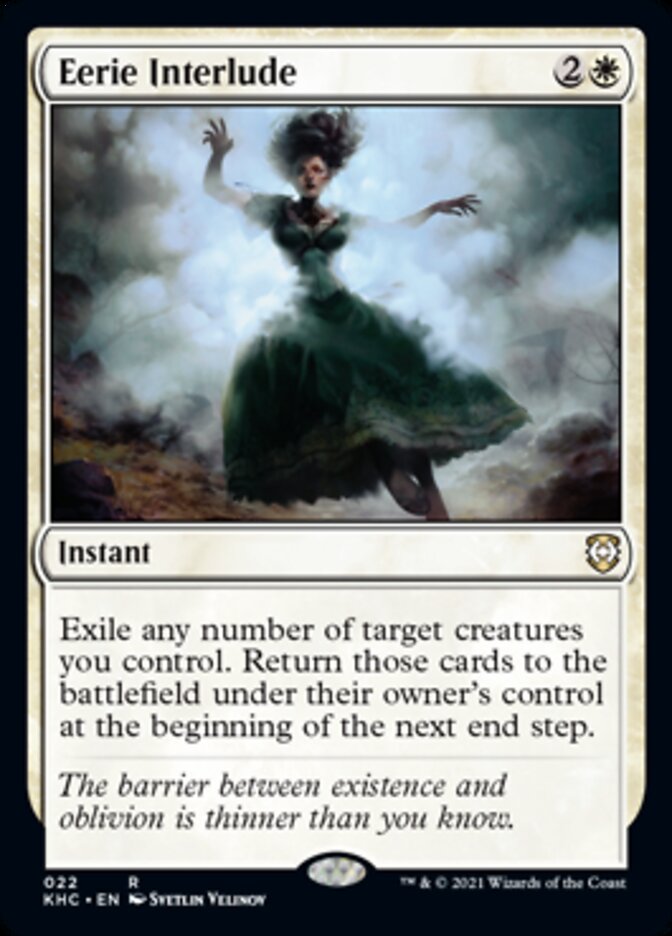 Eerie Interlude [Kaldheim Commander] - Destination Retro