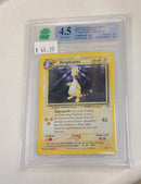 MNT - 4.5 - Ampharos - Holo Rare - Pokemon TCG WOTC Neo Series Neo Genesis - Destination Retro