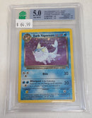MNT - 5.0 -  Dark Vaporeon - Holo Rare - Pokemon TCG Legendary Collection - Destination Retro