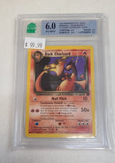 MNT - 6.0 -  Dark Charizard - Rare - Pokemon TCG Original Series Team Rocket - Destination Retro