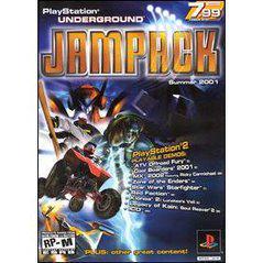 PlayStation Underground Jampack Summer 2001 - Playstation 2 - Destination Retro