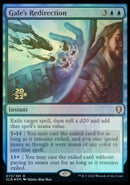 Gale's Redirection [Commander Legends: Battle for Baldur's Gate Prerelease Promos] - Destination Retro