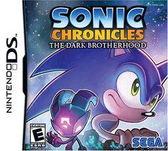 Sonic Chronicles The Dark Brotherhood - Nintendo DS - Destination Retro