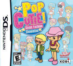 Pop Cutie Street Fashion Simulation - Nintendo DS - Destination Retro