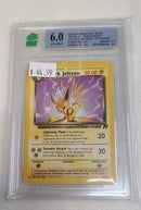 MNT - 6.0 - Dark Jolteon - Uncommon - Pokemon TCG Original Series Team Rocket - Destination Retro