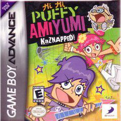 Hi Hi Puffy AmiYumi Kaznapped - GameBoy Advance - Destination Retro