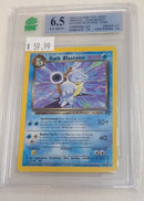 MNT - 6.5 -  Dark Blastoise - Rare  - Pokemon TCG WOTC  Original Series Team Rocket - Destination Retro