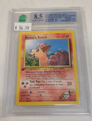 MNT - 8.5 - Blaine's Vulpix - Common - Pokemon TCG WOTC Original Series Gym Heroes 1st Edition - Destination Retro