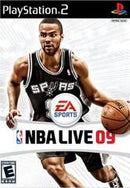 NBA Live 09 - Playstation 2 - Destination Retro